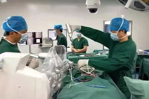 智能骨科機器人粵東首秀告捷 手術時間大大縮短