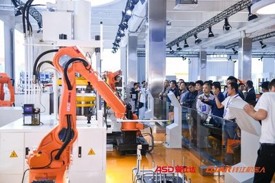 錢江杭州智能谷開業(yè) 愛仕達促機器人產(chǎn)業(yè)協(xié)同發(fā)展