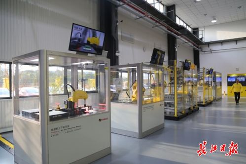 世界工業機器人巨頭搶灘武漢,超級智能工廠來啦