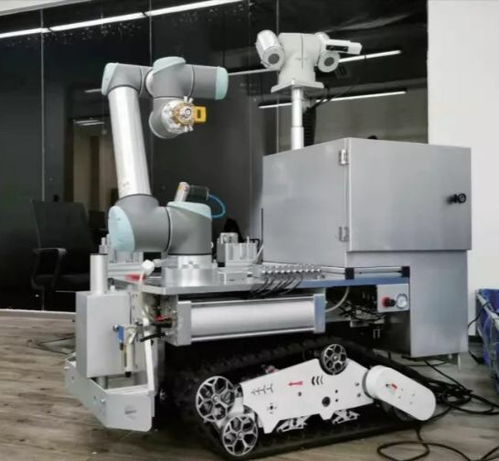 汕頭造 全國首臺 熱力管道在線智能修復機器人 研發成功