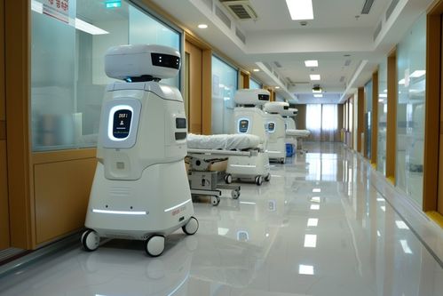 服務型智能機器人研發 攝影圖 下載至來源處