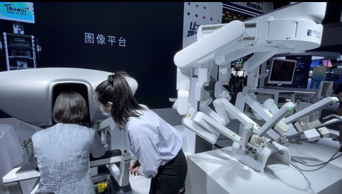 微創機器人攜 圖邁 胸腔手術機器人亮相2023世界人工智能大會