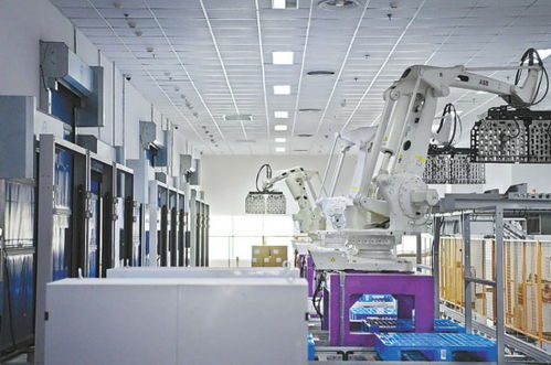 產業轉型升級提速 世界級智能工廠在亦莊崛起