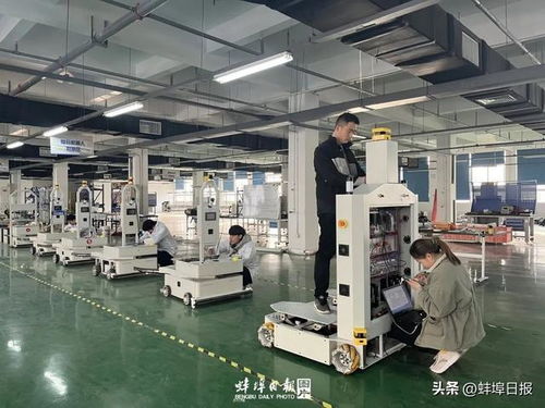 這種智能機(jī)器人,蚌埠正在研發(fā)