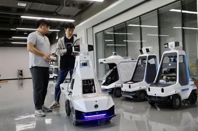 中原動力智能機器人簡介