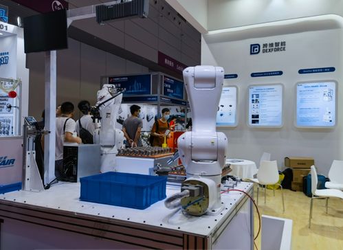 創新引領科技 智能賦能工業 跨維智能新品驚艷華南工博會