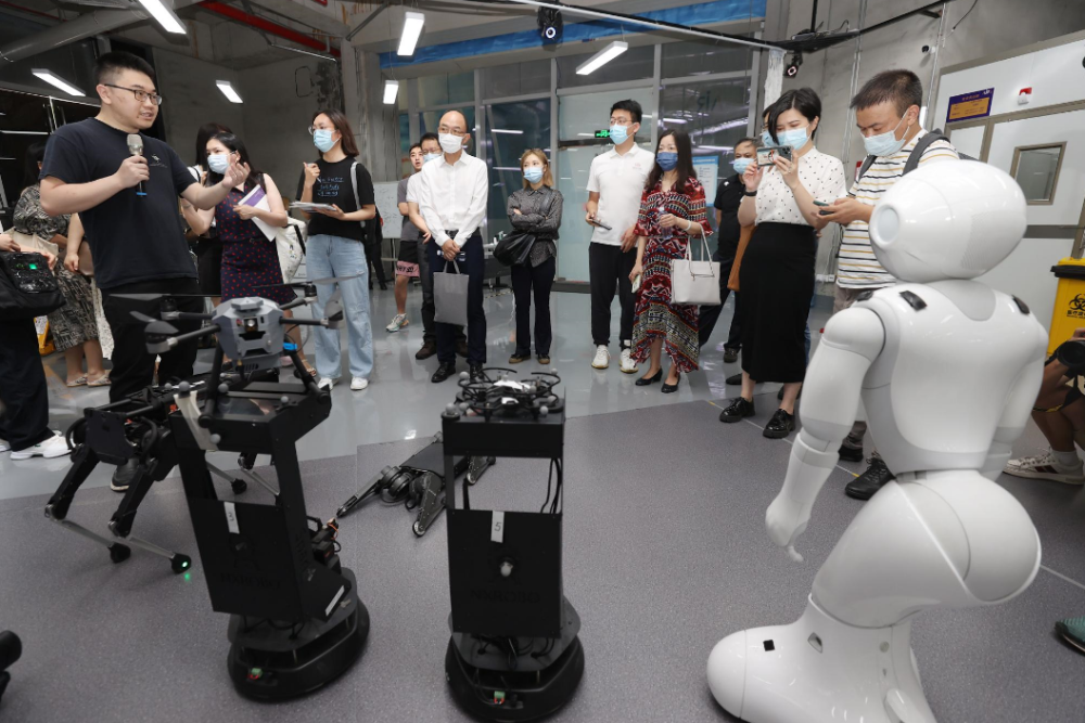 深圳市人工智能與機器人研究院:以開放心態構建技術產業生態