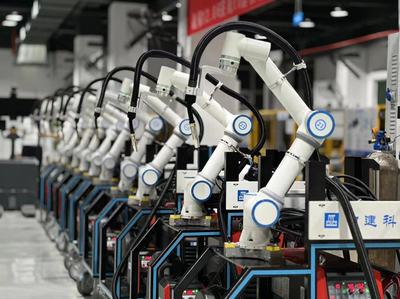 中建科工自研協作焊接機器人完成批量交付