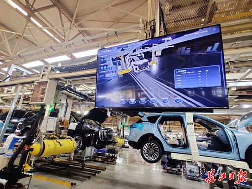 武漢乘 技 而上,瞄準下一代汽車產業
